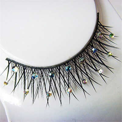 Born Pretty 1 Pair Rhinestone Decor False Eyelash Kit Black Crisscross C(Pack of 1)
Born Pretty 1 Pair Rhinestone Decor False Eyelash Kit Black Crisscross C(Pack of 1)
