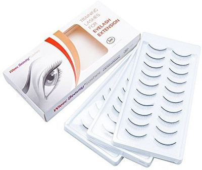 Wleec Beauty Training Lashes For Eyelash Extension(Pack of 1)