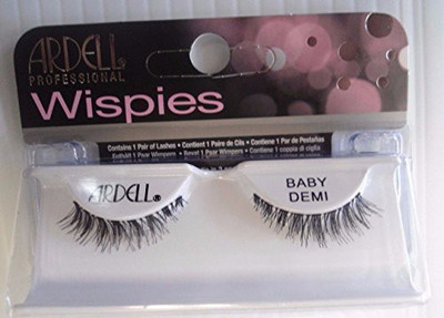 Ardell Baby Demi Wispies Black 1 Pair(Pack of 1)