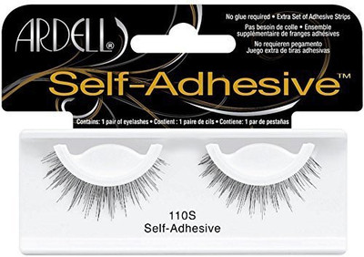 Ardell Selfadhesive Eye Lashes Black 110S 1 Ea(Pack of 1)