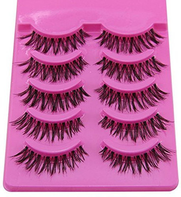 Btyms 10 Pairs Messy Cross Fake Eye Lash False Eyelashes Extension Makeup(Pack of 1)
Btyms 10 Pairs Messy Cross Fake Eye Lash False Eyelashes Extension Makeup(Pack of 1)