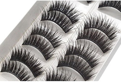 Lisin 10 Pairs Of Mechanism Half Manual False Eyelash Hard Stems Lengthen Thick(Pack of 1)
Lisin 10 Pairs Of Mechanism Half Manual False Eyelash Hard Stems Lengthen Thick(Pack of 1)