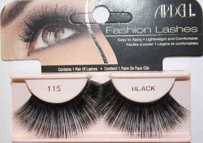 Ardell Eyelashes Demi 115 Black(Pack of 1)