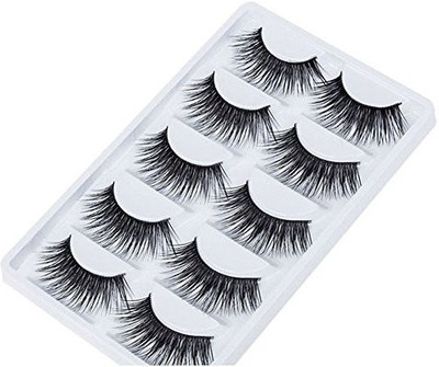 Bleumoo 5 Pairs Beauty Makeup False Eyelashes Long Thick Natural Eye Lashes Extension(Pack of 1)
Bleumoo 5 Pairs Beauty Makeup False Eyelashes Long Thick Natural Eye Lashes Extension(Pack of 1)