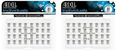 Ardell Set Of 3 Duralash Short Black Knotted Flare Trio Lashes Bundled By Maven Gifts(Pack of 2)
Ardell Set Of 3 Duralash Short Black Knotted Flare Trio Lashes Bundled By Maven Gifts(Pack of 2)