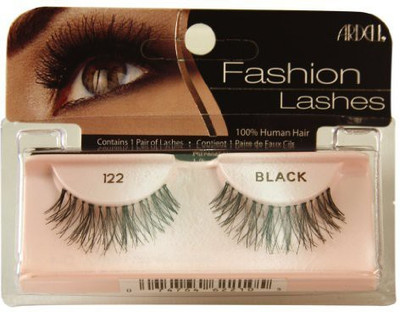 Ardell Fashion Lashes False Eyelashes 122 Black(Pack of 1)