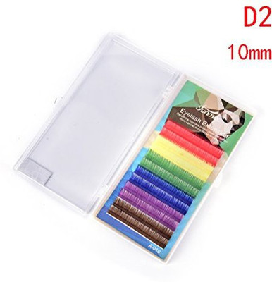 Teammanagement 6 Colors Rainbow Colored Eyelash Extension Color False Eyelashes Colorful By Team Management(Pack of 1)
Teammanagement 6 Colors Rainbow Colored Eyelash Extension Color False Eyelashes Colorful By Team Management(Pack of 1)