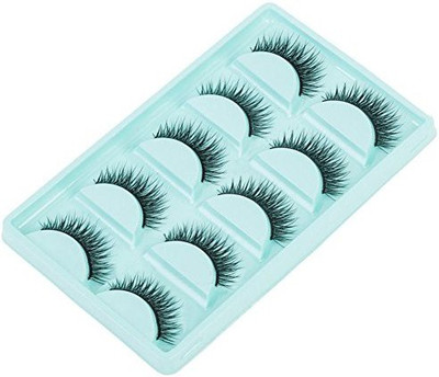 Gracefulvara 5 Pairs Long Cross False Eyelashes Natural Thick Black Eye Lashes(Pack of 1)
Gracefulvara 5 Pairs Long Cross False Eyelashes Natural Thick Black Eye Lashes(Pack of 1)