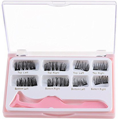 Okdeals 8 Pcs Dual Magnetic 3D False Eyelashes Tweerzers Set Thick Long Lashes No Glue Required Natural Eye Makeup Tool 2 Different Style(Pack of 1)
Okdeals 8 Pcs Dual Magnetic 3D False Eyelashes Tweerzers Set Thick Long Lashes No Glue Required Natural Eye Makeup Tool 2 Different Style(Pack of 1)