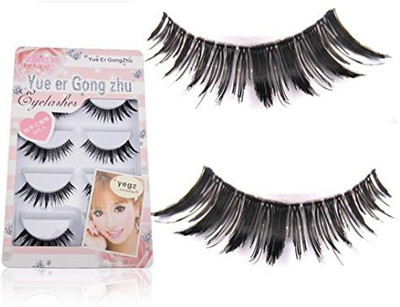 Elevintm 5 Pairs False EyelashesElevin Women Girls New Japanese Style Handmade Long Highquality Makeup Eyelashes(Pack of 1)
Elevintm 5 Pairs False EyelashesElevin Women Girls New Japanese Style Handmade Long Highquality Makeup Eyelashes(Pack of 1)