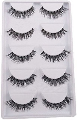 Broadfashion 5 Pairs Soft Long Black Cross False Eyelashes Makeup Eye Lash Extension By(Pack of 1)
Broadfashion 5 Pairs Soft Long Black Cross False Eyelashes Makeup Eye Lash Extension By(Pack of 1)