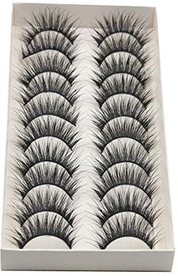 Rambling Big Sale 10 Pairs Thick Long Cross Party False Eyelashes Black Band Fake Eye Lashes By(Pack of 1)
Rambling Big Sale 10 Pairs Thick Long Cross Party False Eyelashes Black Band Fake Eye Lashes By(Pack of 1)