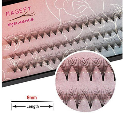 Honhui Individual Mink False Eyelashes Cluster Fake Lashes Black Silk Extension(Pack of 1)
Honhui Individual Mink False Eyelashes Cluster Fake Lashes Black Silk Extension(Pack of 1)