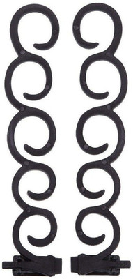 Param 2 Pcs / set French Lady Hair Braid Tool Hair Braider Twist Styling Clip Roll Creator Bun DIY Hair Band Accessories pack of 2 Braid Extension(Black)
Param 2 Pcs / set French Lady Hair Braid Tool Hair Braider Twist Styling Clip Roll Creator Bun DIY Hair Band Accessories pack of 2 Braid Extension(Black)