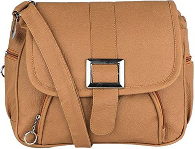 BAGSVILLA Shoulder Bag(Brown)