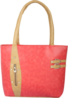 Rajni Fashion Hand-held Bag(Pink)