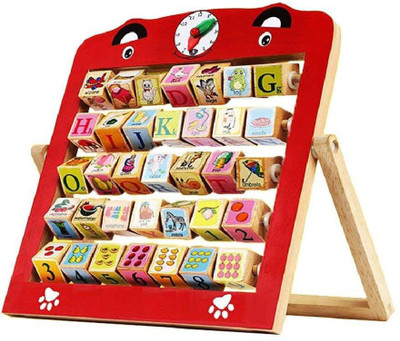 Authfort Alphabet Teaching Frame Fun Way to Learn Numbers and Letters Wooden Toy (Multicolor(Multicolor)
Authfort Alphabet Teaching Frame Fun Way to Learn Numbers and Letters Wooden Toy (Multicolor(Multicolor)
