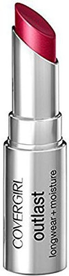 Cover Girl Overgirl Outlast Long Wear Lipstick, Plum Fury/950, 0.13 Ounce (Set Of 2)(Pink)
Cover Girl Overgirl Outlast Long Wear Lipstick, Plum Fury/950, 0.13 Ounce (Set Of 2)(Pink)