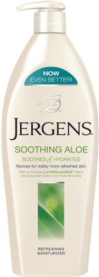 Jergens Soothing Aloe Soothes and Hydrates Refreshing Moisturizer Body Lotion(600 ml)
Jergens Soothing Aloe Soothes and Hydrates Refreshing Moisturizer Body Lotion(600 ml)