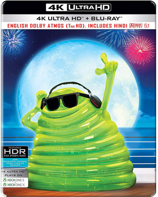 Hotel Transylvania 3: A Monster Vacation (Steelbook) (4K UHD & HD)(4K(UHD) Blu-ray English)