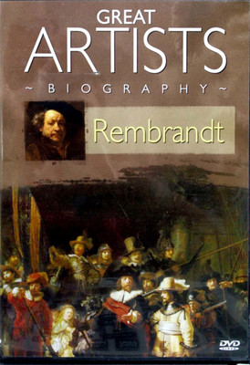 Great Artists Biography - Rembrandt(DVD English)