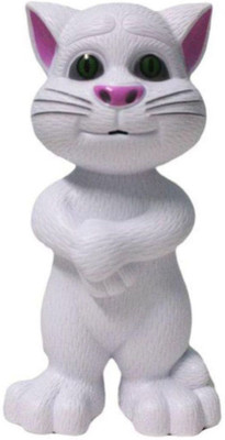 APNA KANHA Musical Talking Tom Cat(White)
