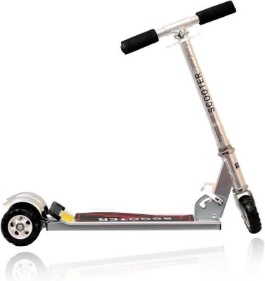 BM Heavy Metallic Big Sized 3 Wheel Height Adjustable Scooter For Kids Silver(Silver)
BM Heavy Metallic Big Sized 3 Wheel Height Adjustable Scooter For Kids Silver(Silver)