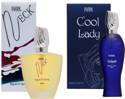 PATEL NECK+COOL LADY Eau de Parfum - 110 ml(For Men & Women)