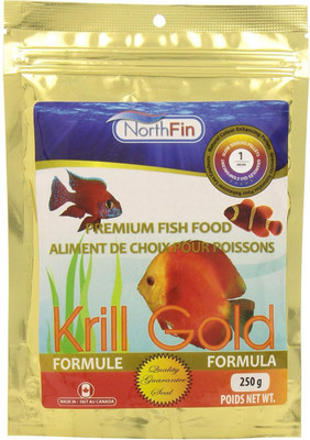 NorthFin Fish Food Krill Gold 1mm 250 Gram Package Shrimp 250 g Dry Fish Food
NorthFin Fish Food Krill Gold 1mm 250 Gram Package Shrimp 250 g Dry Fish Food