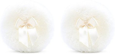 Erlvery Damain 2 Pcs Large Fluffy Puffs For Body Powder Washable Face 3 9 Inch Blending Sponge Puff Round Foundation Makeup Velour
Erlvery Damain 2 Pcs Large Fluffy Puffs For Body Powder Washable Face 3 9 Inch Blending Sponge Puff Round Foundation Makeup Velour