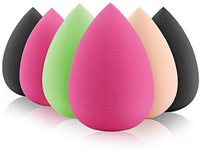 Eastrin Makeup Sponges Beauty Blender Blending Cosmetic Make Up Buds Egg Shaped Set For Concealer Contouring Powder
Eastrin Makeup Sponges Beauty Blender Blending Cosmetic Make Up Buds Egg Shaped Set For Concealer Contouring Powder