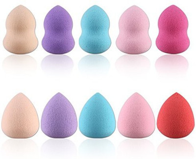 Fantasyday 10 Pcs Beauty Makeup Sponge Blender Latex Free Puff Foundation Blending
Fantasyday 10 Pcs Beauty Makeup Sponge Blender Latex Free Puff Foundation Blending