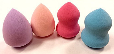 Aostek 4 Pcs Set Makeup Blender Sponges Egg Water Tear Drop Bottle Gourd Shaped Beauty Flawless Foundation Puff
Aostek 4 Pcs Set Makeup Blender Sponges Egg Water Tear Drop Bottle Gourd Shaped Beauty Flawless Foundation Puff