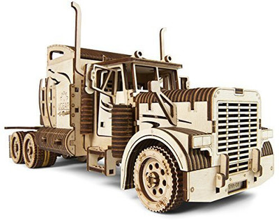 Ugears Heavy Boy Truck VM-03 Mechanical 3D Model Self Assembling Best Adult Teen Gift(1 Pieces)
Ugears Heavy Boy Truck VM-03 Mechanical 3D Model Self Assembling Best Adult Teen Gift(1 Pieces)