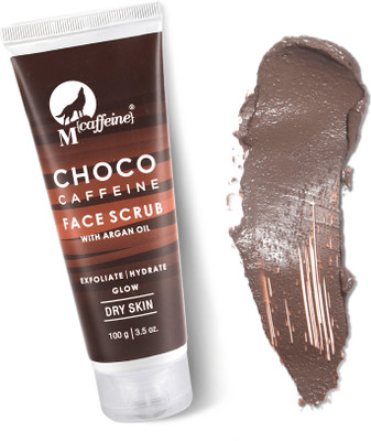 MCaffeine Choco Caffeine Exfoliating Face Scrub | Argan Oil | Hydrating | Dry Skin | Paraben & SLS Free Scrub(100 g)
MCaffeine Choco Caffeine Exfoliating Face Scrub | Argan Oil | Hydrating | Dry Skin | Paraben & SLS Free Scrub(100 g)