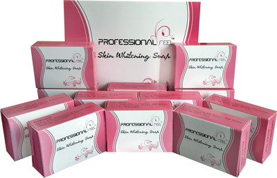 Professional feel Skin Whitening Soap, Suitable for all skin, unisex for fairness (set of 12)(900 g, Pack of 12)
Professional feel Skin Whitening Soap, Suitable for all skin, unisex for fairness (set of 12)(900 g, Pack of 12)