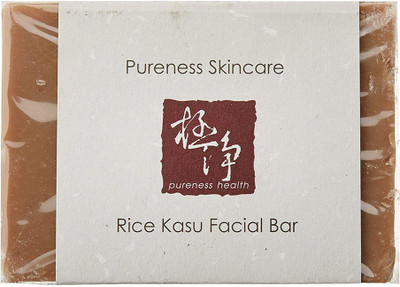Pureness Health Mediterranean Rice Kasu Soap, Lavender/Cedar, 3.5 Ounce(99 g)