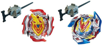 Authfort B-105 Zet Achilles 11XT & B-104 Beyblade Burst Winning Valkyrie.12VI Starter Spinning Top PACK OF 2 (Multicolor)(Multicolor)
Authfort B-105 Zet Achilles 11XT & B-104 Beyblade Burst Winning Valkyrie.12VI Starter Spinning Top PACK OF 2 (Multicolor)(Multicolor)