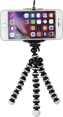 ALLMUSIC Universal Best Buy New ArrivaL Fully Flexible Mobile/camera Holder Stand With 360 Angle Rotation Gorilla Tripod With Octopus KAT-095 Design Universal Supported For Action/shooting/video/ DSLR Camera/mobile Camera Holder Stand With 10 " Inch Octop
ALLMUSIC Universal Best Buy New ArrivaL Fully Flexible Mobile/camera Holder Stand With 360 Angle Rotation Gorilla Tripod With Octopus KAT-095 Design Universal Supported For Action/shooting/video/ DSLR Camera/mobile Camera Holder Stand With 10 " Inch Octop