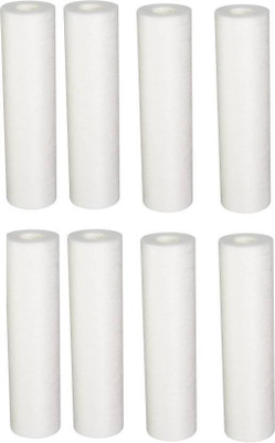 Arjun RO Spun Filter Solid Cartridge 10" Suitable For All Types Of Water Purifier (Pack Of 8) Solid Filter Cartridge (5, Pack of 8) Solid Filter Cartridge(.5, Pack of 24)
Arjun RO Spun Filter Solid Cartridge 10" Suitable For All Types Of Water Purifier (Pack Of 8) Solid Filter Cartridge (5, Pack of 8) Solid Filter Cartridge(.5, Pack of 24)
