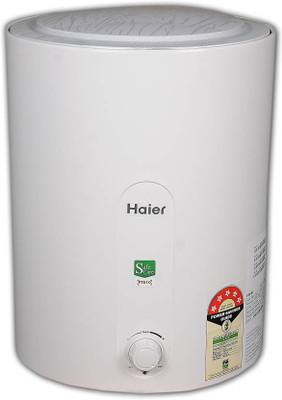 Haier 10 L Storage Water Geyser(White, E3)