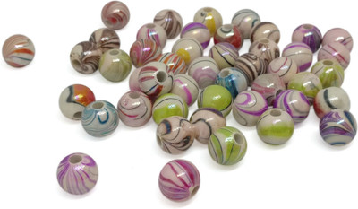 Aumni Crafts Jewellery Making Scrapbooking Craft Plastic Beads Painted 8mm Round Color Mix (Pack of 100 grams, 360 beads)
Aumni Crafts Jewellery Making Scrapbooking Craft Plastic Beads Painted 8mm Round Color Mix (Pack of 100 grams, 360 beads)