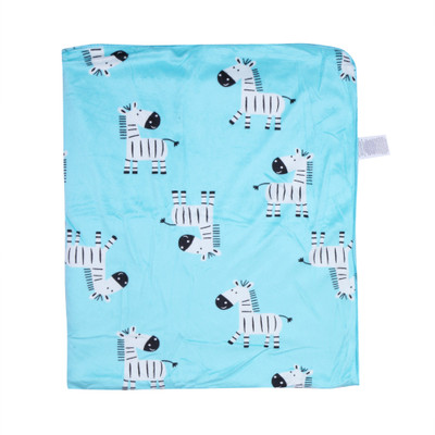 ALEMKIP Animal, Printed Fleece Blanket(Cotton, Blue