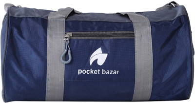 pocket bazar Gym bag Gym Bag(Blue)