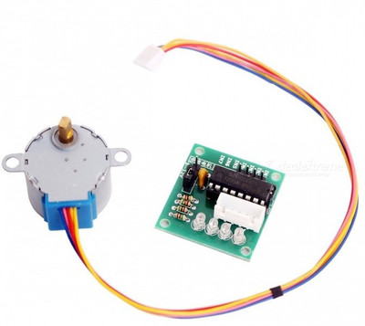 PrimeRobotics 5V 4-Phase Stepper Motor + ULN2003 Driver Board Educational Electronic Hobby Kit
PrimeRobotics 5V 4-Phase Stepper Motor + ULN2003 Driver Board Educational Electronic Hobby Kit