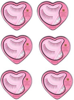 Gjshop Styling Eyelash Day and Night Pack (Pack of 6)