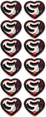 Gjshop False-Fake Thick Eyelashes With Glue Set Natural (Pair of 12) WholeSale Pack (Pack of 12)
Gjshop False-Fake Thick Eyelashes With Glue Set Natural (Pair of 12) WholeSale Pack (Pack of 12)