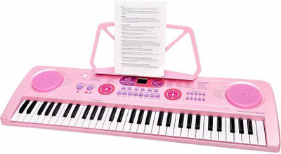 TOYGALAXY Big 61 keys Hello Kitty Theme Rechargeable Piano With MOBILE CHARGING USB,Microphone and other accessories(PINK)(Pink)
TOYGALAXY Big 61 keys Hello Kitty Theme Rechargeable Piano With MOBILE CHARGING USB,Microphone and other accessories(PINK)(Pink)