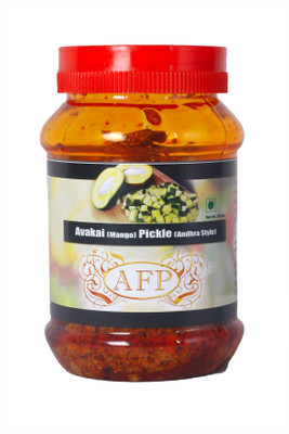 Anjania food products Avakai (Mango) Pickle (Andhra Style) Mango Pickle(200 g, Pack of2)
Anjania food products Avakai (Mango) Pickle (Andhra Style) Mango Pickle(200 g, Pack of2)