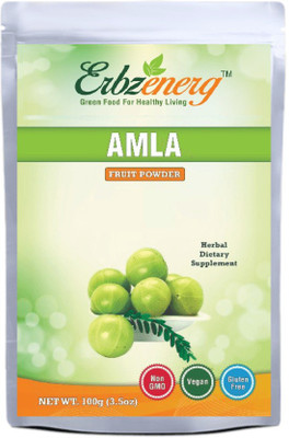 Erbzenerg Amla Powder - 100 grams(100 mg)